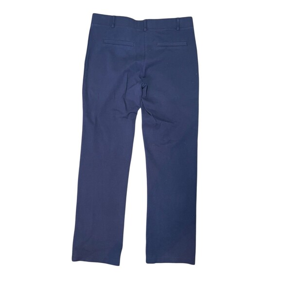 Betabrand Women's Navy‎ Straight-Leg Classic Dress Pant Yoga Pants Size MP - Picture 3 of 9